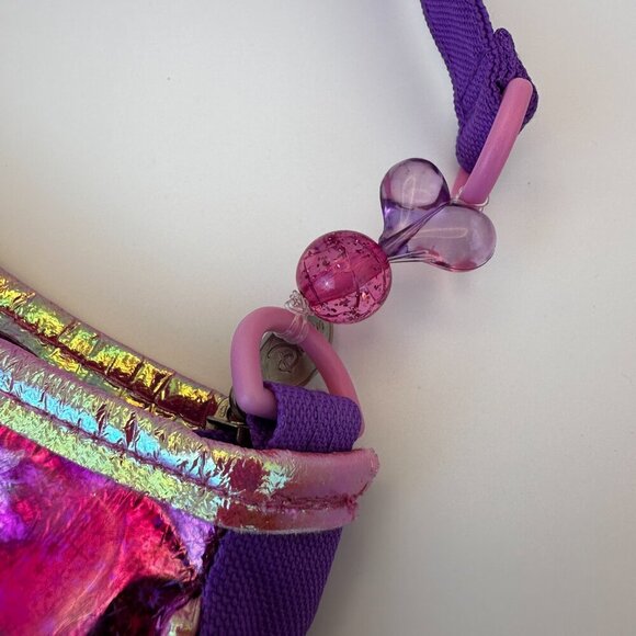 DISNEY PRINCESS BEADED SHOULDER BAG PURSE - Picture 5 of 6